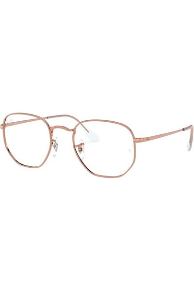 Ray-Ban x Scuderia Ferrari Ray-Ban Rx6448 Hexagonal Prescription Eyeglass Frames