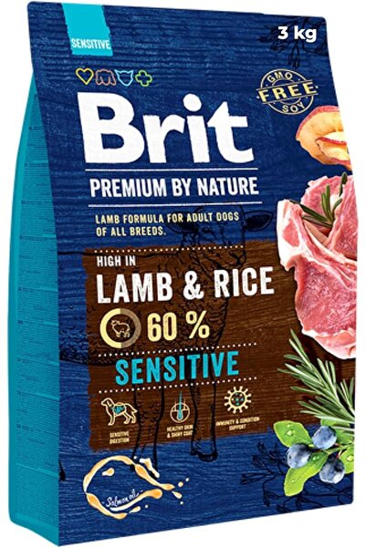 Brit Premium By Nature Sensitive Lamb 3 Kg