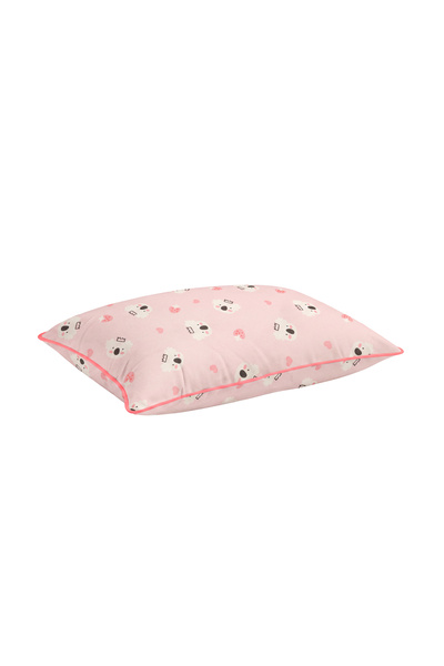 Moon Butter Cotton Toddler Pillow - Bamboo Fibre Kids Pillow with Removable C...