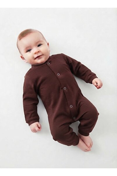 gülerçocuk Hakim Collar Buttoned Soft Combed Cotton Blend Soft Textured Unise...