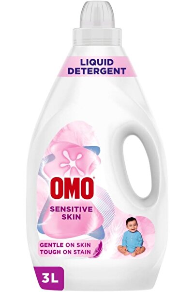 Omotasarım سائل أومو لغسيل الملابس، مناسب للبشرة الحساسة، 3 لتر
