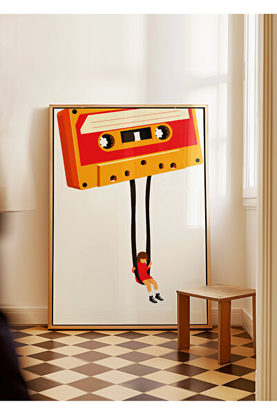 ARTHOUSECOLLECTIVE Müzik Koleksiyonu - Kaset - Çerçevesiz Poster