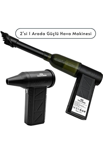 Fan Şarjlı Jet Fan Güçlü Hava Üfleyici Kuaför Temizleme Makine