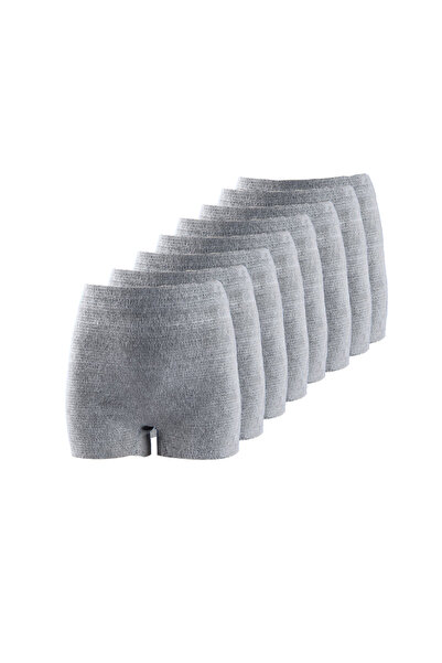 Moon Disposable Postpartum Underwear – Soft & Stretchable -Grey - Pack of 8