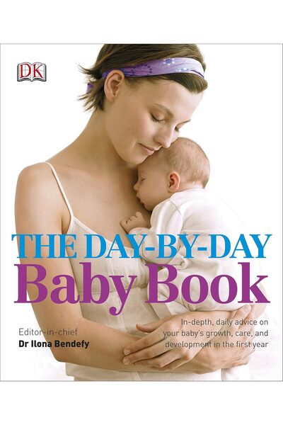 DK Publishing (Dorling Kindersley) The Day-by-day Baby Book