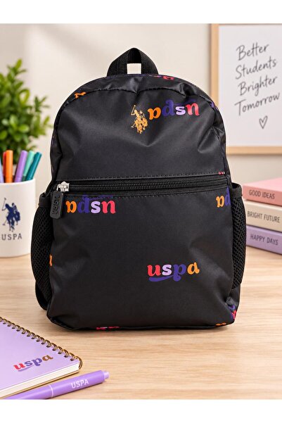 U.S. Polo Assn. Unisex School Backpack Travel Daily Bag Plcan26133