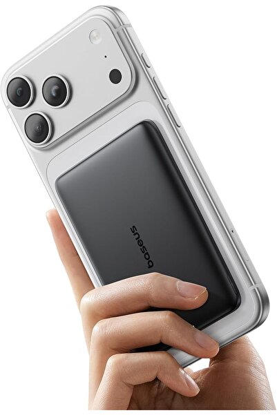 Baseus Picogo AM41 Power Bank, Ultra Slim 10000 mAh Qi2 Magsafe Powerbank 15 ...