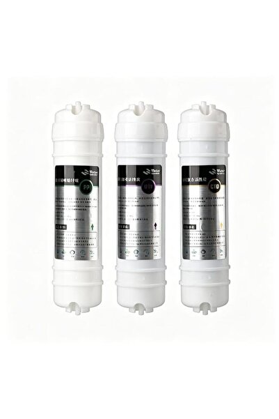LinJie House Water Filter ， Whole House Water Filter,3 Piece - Set With Multi...