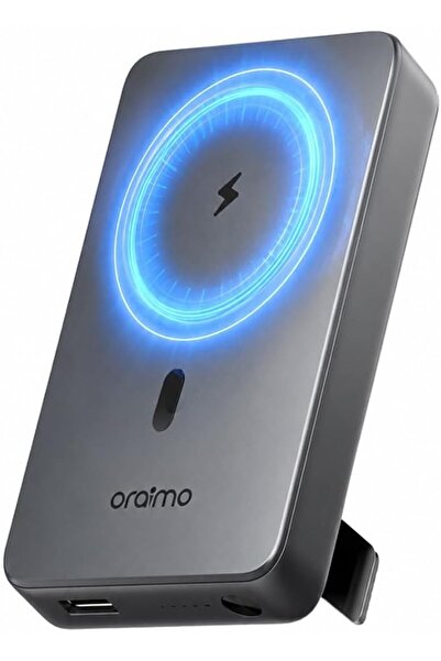 oraimo بنك طاقة مغناطيسي 10000 مللي أمبير، شاحن لاسلكي محمول 5 واط، حزمة بطار...