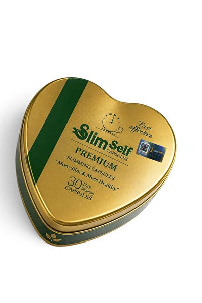 SlimSelf Kore Form Kahve 30'lu