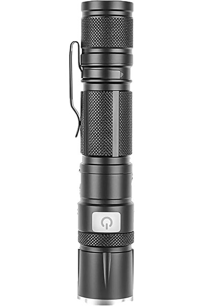 GENERAL Flashlight Rechargeable LED 15000 High Lumens Flash Light, Super Brig...