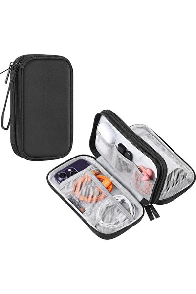 Generic Electronic Accessories Organizer Carry Bag, Travel Cable Storage Case...