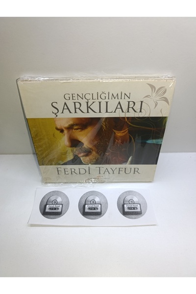 CD Ferdi Tayfur gençliğimin şarkıları albüm