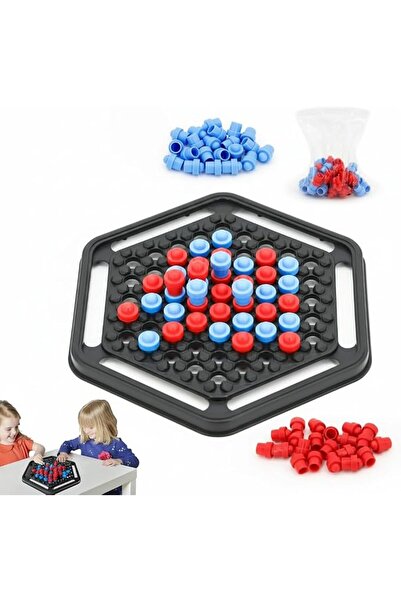 KASTWAVE Kids Strategy Board Game, Connect 3D Four in a Row, Family Chess Set...
