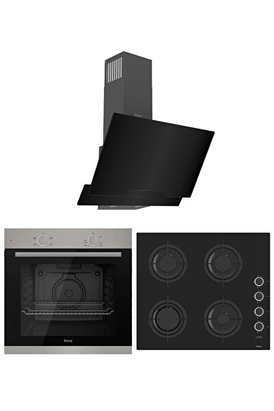 Ferre EKO SİYAH ANKASTRE SET (XE61MDV-CS205-D063)