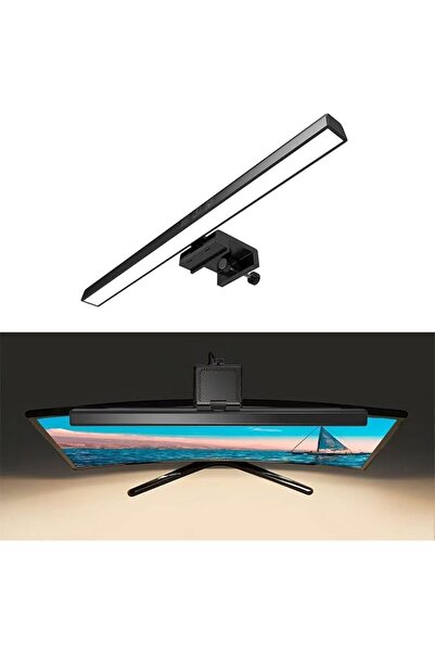 ANYUAN مصباح شاشة الكمبيوتر، مصباح مكتبي LED قابل لإعادة الشحن عبر USB لشاشة ...