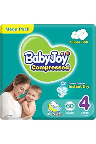 BabyJoy DIAPER 4X60'S:7350