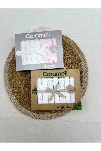 Caramell 7 LI AGIZ SILME MENDILI 2 PAKET