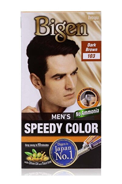 BİGEN MENS SPEEDY COLOR 103 DARK BROWN