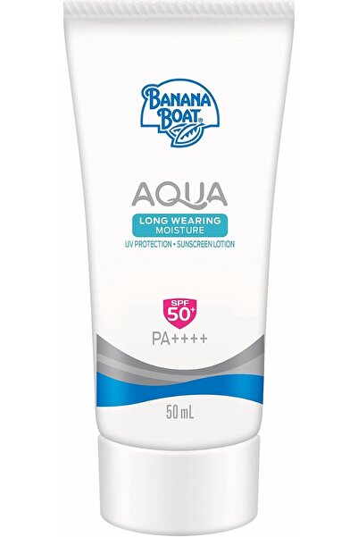 Banana Boat B.BOAT AQUA LONG WEARING MOISTURE SPF50+ : 50ML