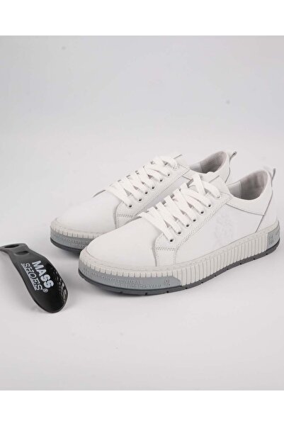 ARM Model Hakiki Deri Erkek Sneakers