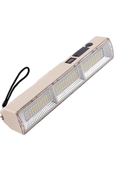 CREATESTAR مصباح عمل LED قابل لإعادة الشحن 22 سم، كشاف محمول، مصباح يدوي LED،...