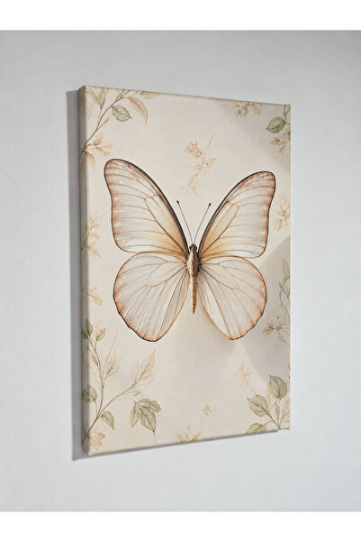 Tablou Canvas Fluture  "Fluture Elegant " 35x25 cm