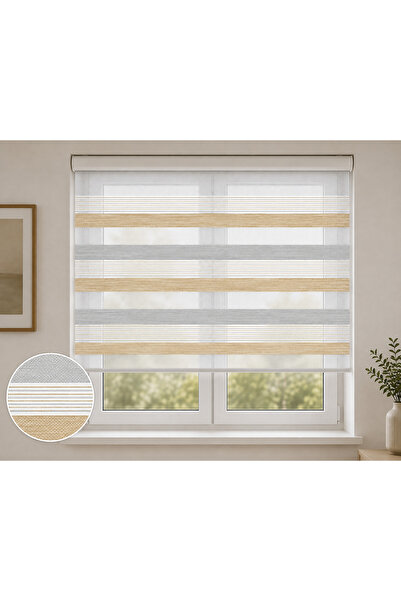 Jakarlı Zebra Stor Perde