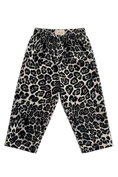 elibaby Unisex %100 Pamuk Poplin Kumaş Baggy Pantolon