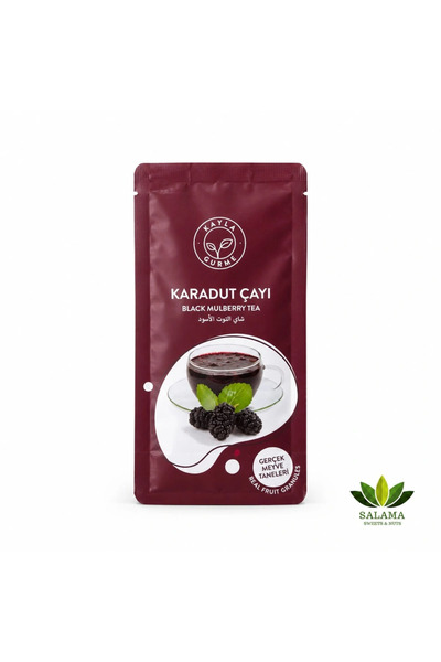 Kayla Gurme شاي التوت الاسود مع حبيبات 250 g