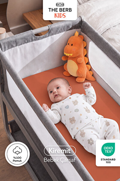 The Berb |   100% Cotton |   Mother's Side Elastic Combed Cotton Baby Sheet |...