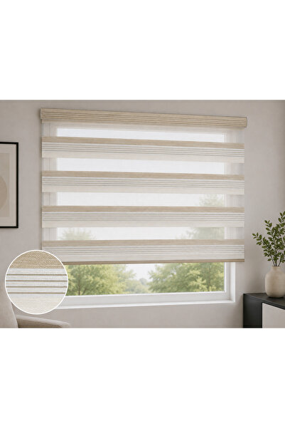 Jakarlı Zebra Stor Perde
