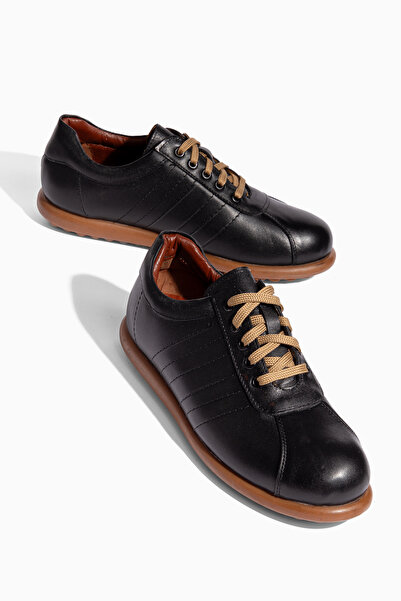 Daxtors D263 Daily Orthopedic Genuine Leather Men's Shoes