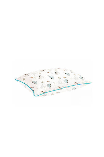 Moon Butter Cotton Toddler Pillow - Bamboo Fibre Kids Pillow with Removable C...