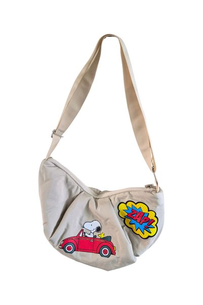handedizayn Hande Dizayn Valentine's Mother's Day Croissant Model Shoulder Bag