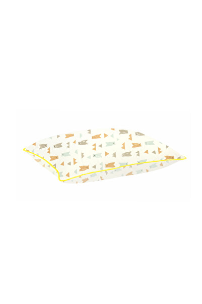 Moon Butter Cotton Toddler Pillow - Bamboo Fibre Kids Pillow with Removable C...