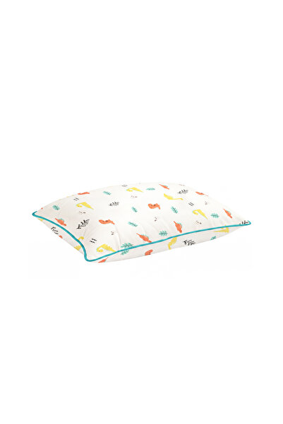 Moon Butter Cotton Toddler Pillow - Bamboo Fibre Kids Pillow with Removable C...