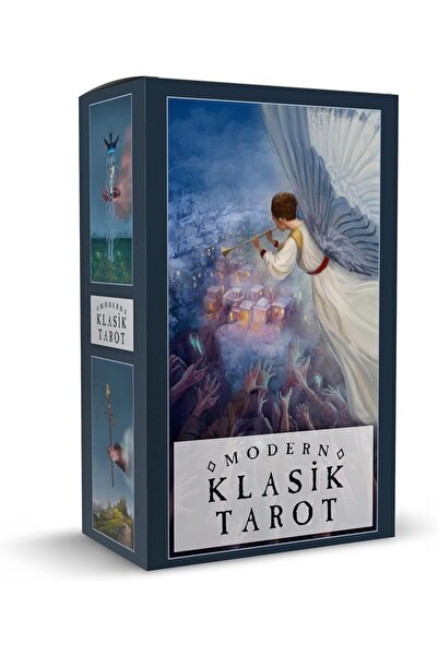 Hediye Vakti Modern Classic Tarot Cards and Turkish Guide Booklet - Special D...
