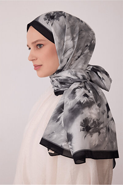 Belli Fresh Vual Şal - 4149-103 Gri