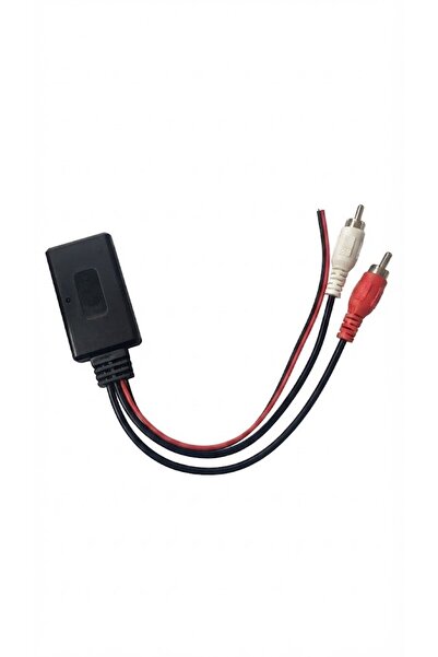 mucize Teyp İçin Bluetooth Alıcı Adaptör - RCA Çıkışlı ve Kablolu Kablosuz Se...