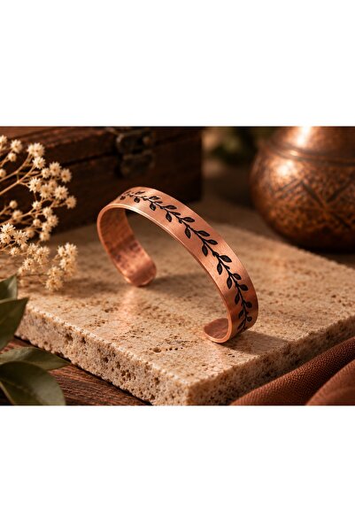 Liacharm Pure Copper Bracelet - Adjustable Women's Copper Bracelet with Hand-...