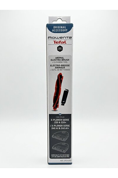 TEFAL X-Plorer Serie 220/220+/240 AI/240 AI+ Akıllı Robot Süpürge Orijinal An...