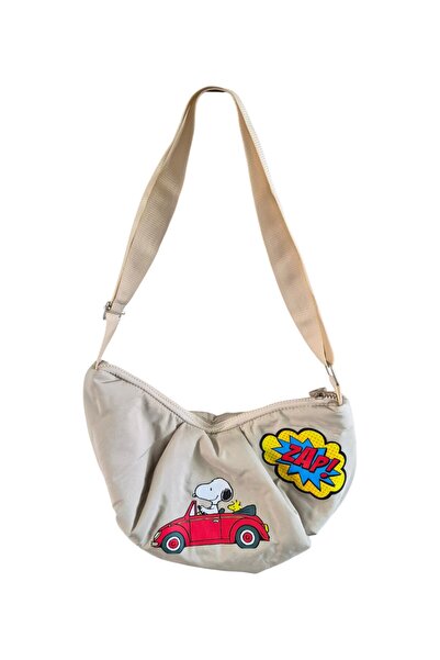 handedizayn Hande Dizayn Valentine's Mother's Day Croissant Model Shoulder Bag