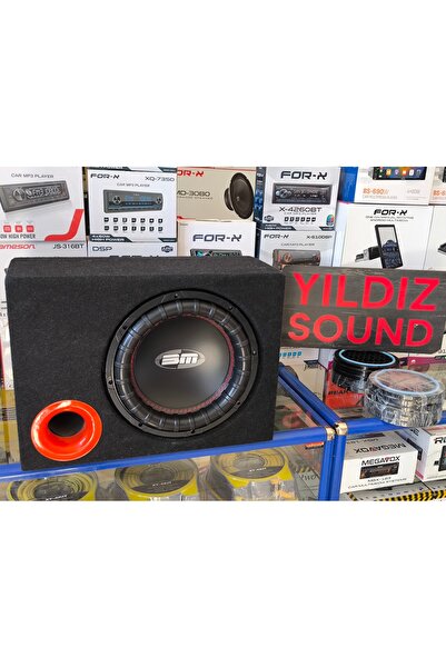 Genel Markalar 30 cm Kutu Bass Boschmann 1400w 300rms Kabinli