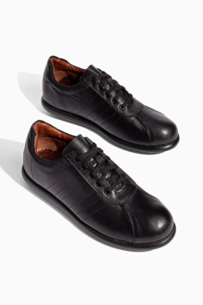 Daxtors D283 Daily Orthopedic Genuine Leather Men's Shoes