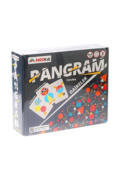Redka/KumToys Pangram Circles
