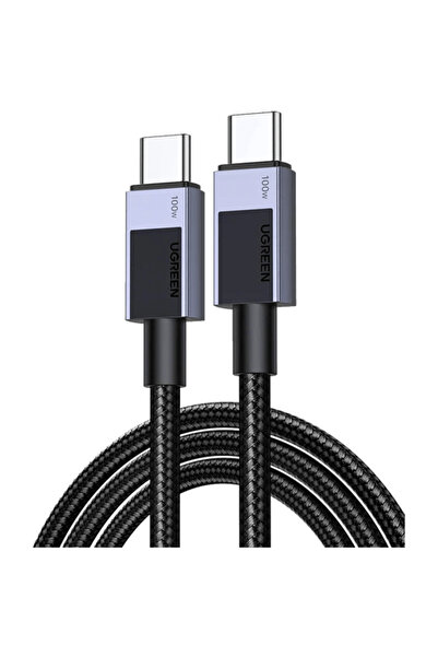Ugreen "L512", Cablu de date cu încărcare rapidă pt. smartphone, cablu USB Ty...