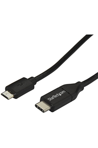 startech Cablu USB C la Micro USB - 3 ft / 1m - Cablu USB 2.0 - Cablu Micro U...