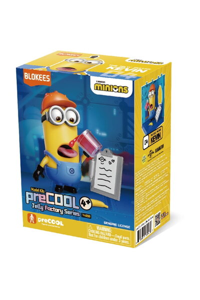 BLOKEES MINIONS preCOOL S1 - KEVIN THE JELLY TASTER