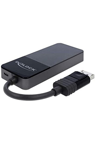 DELOCK DisplayPort 1.4> 3x HDMI MST splitters, splitters & switches